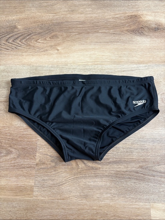 Speedo Other - Speedo Men's PowerFlex Eco Black Swim Trunks